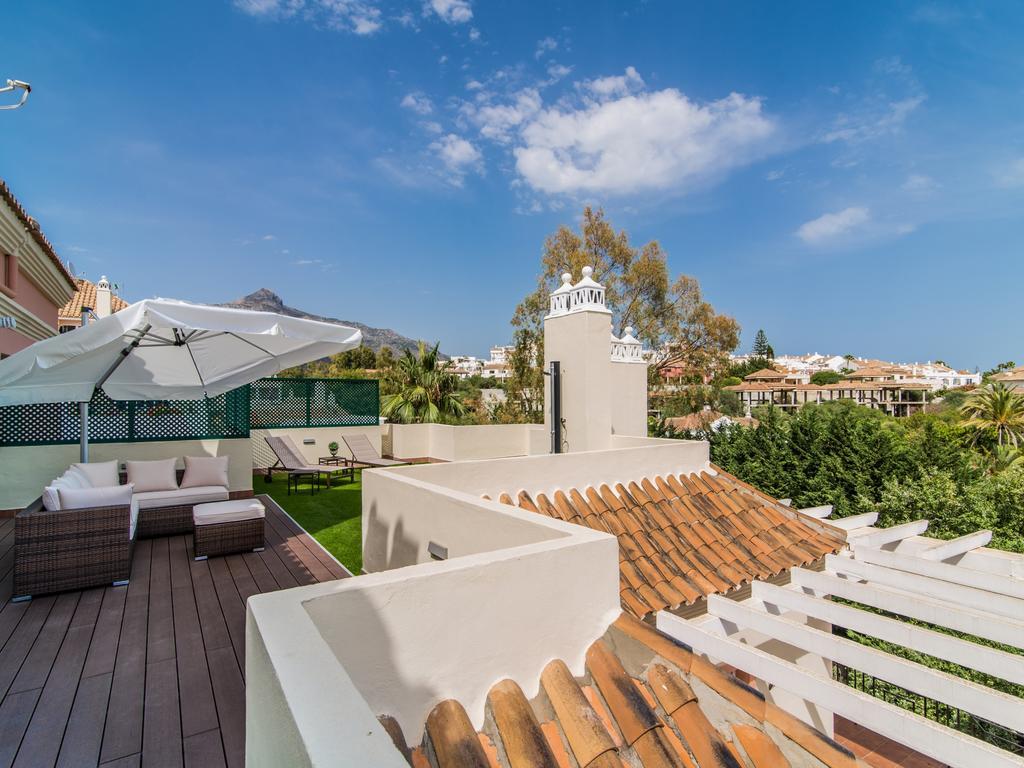 River Garden Spacious Penthouse Marbellac Extérieur photo