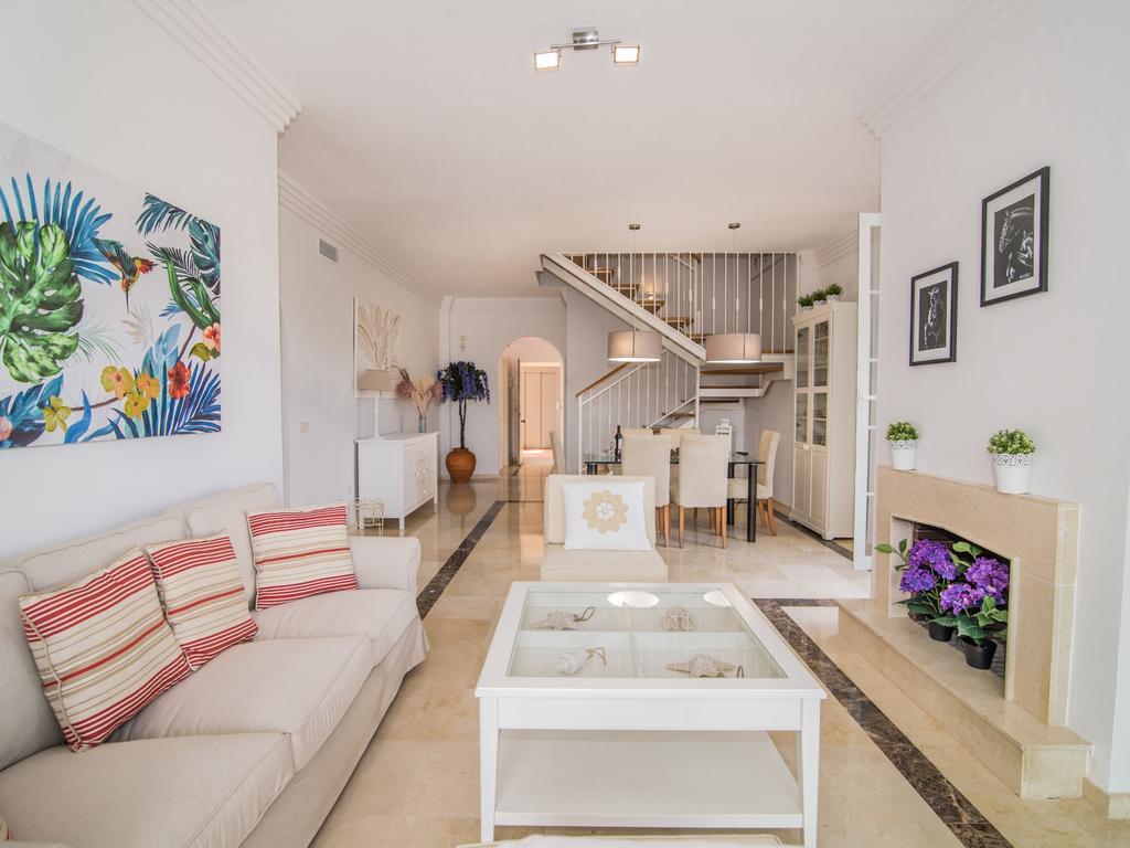 River Garden Spacious Penthouse Marbellac Extérieur photo