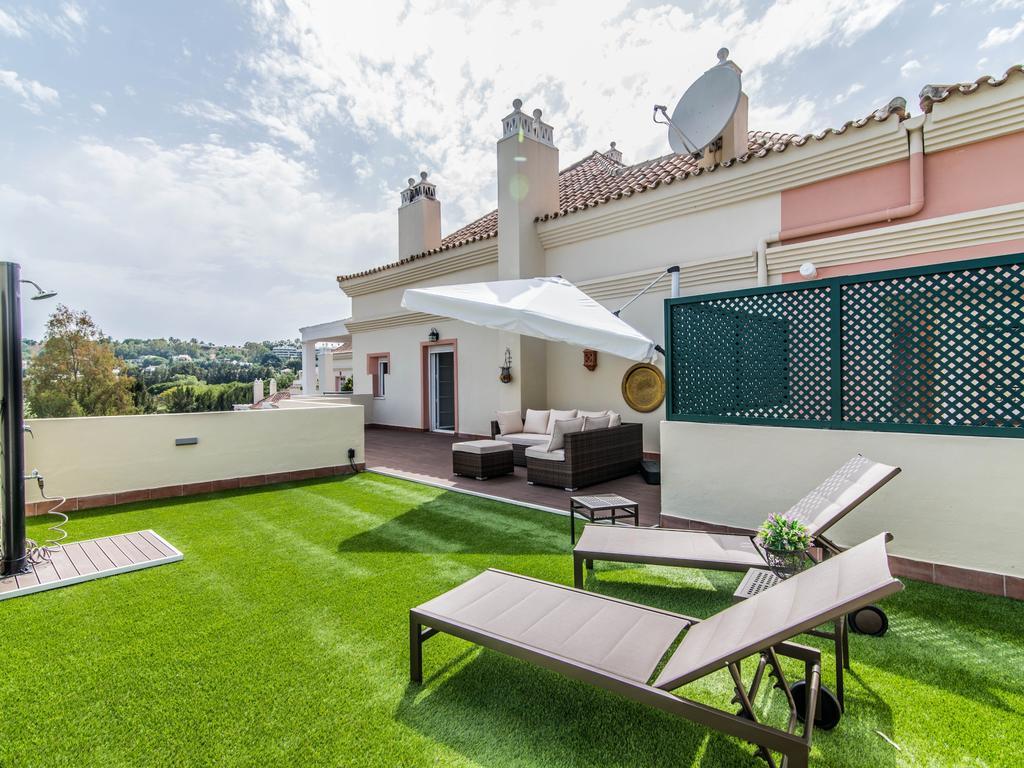 River Garden Spacious Penthouse Marbellac Extérieur photo