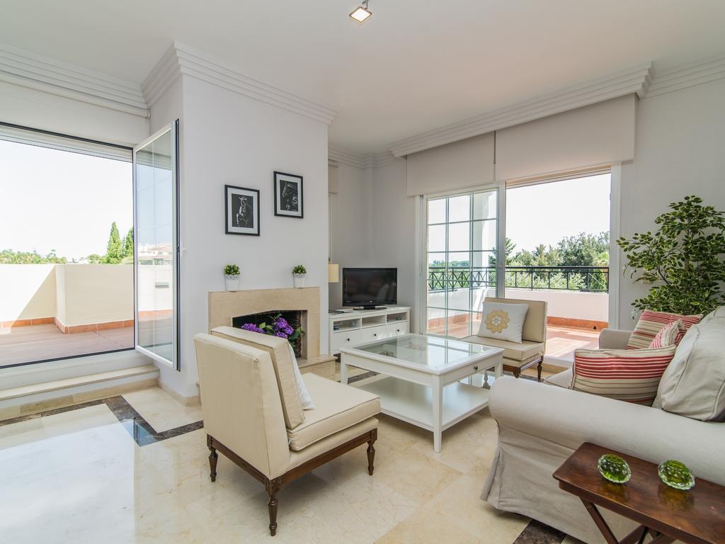 River Garden Spacious Penthouse Marbellac Extérieur photo