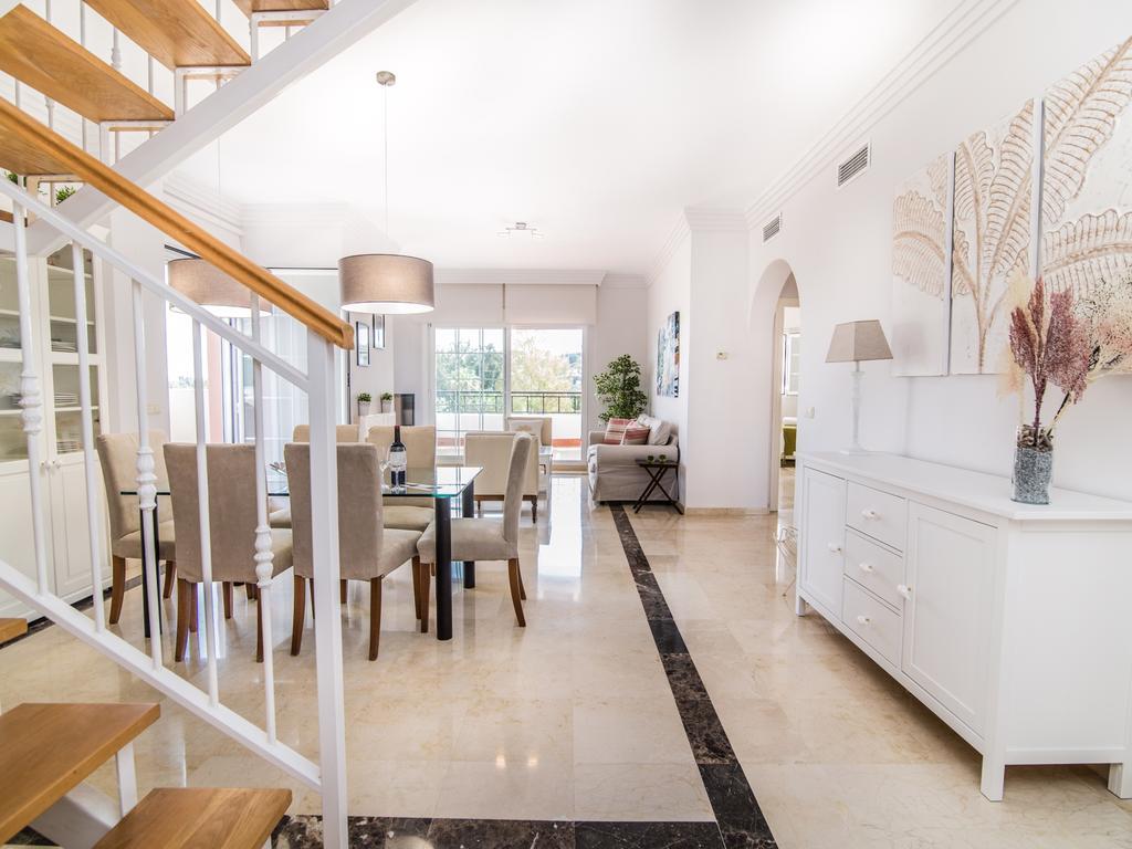 River Garden Spacious Penthouse Marbellac Extérieur photo